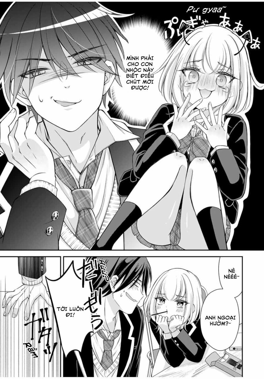 Namaiki Asahi-Chan Wo Wakarasetai - chap1 - Trang 19